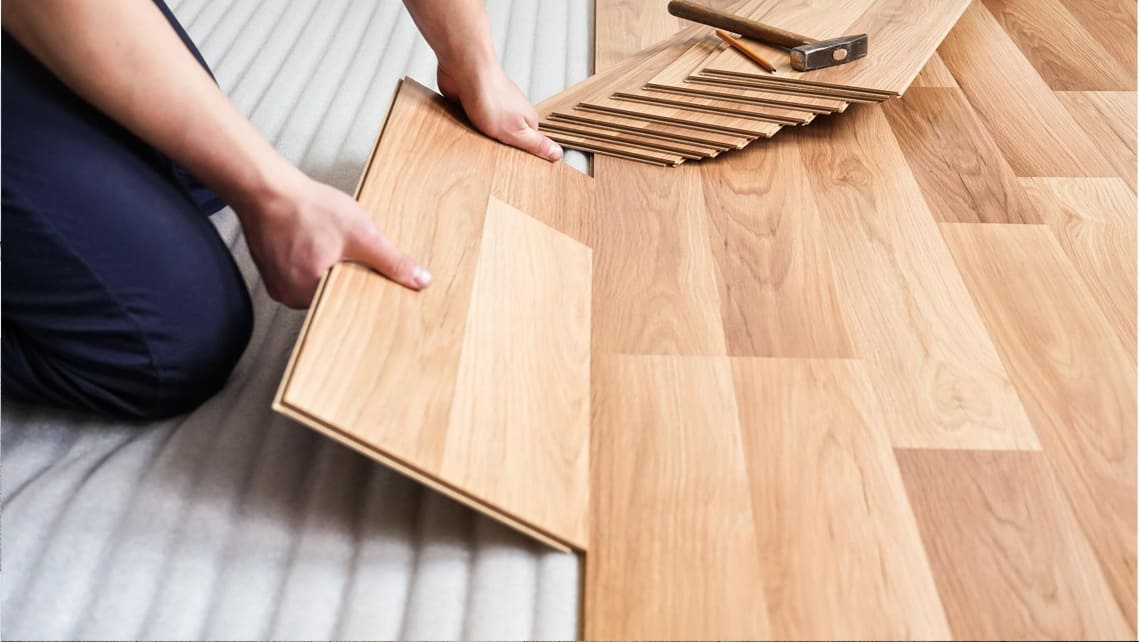 Laminate wooden flooring – AC-5 grade