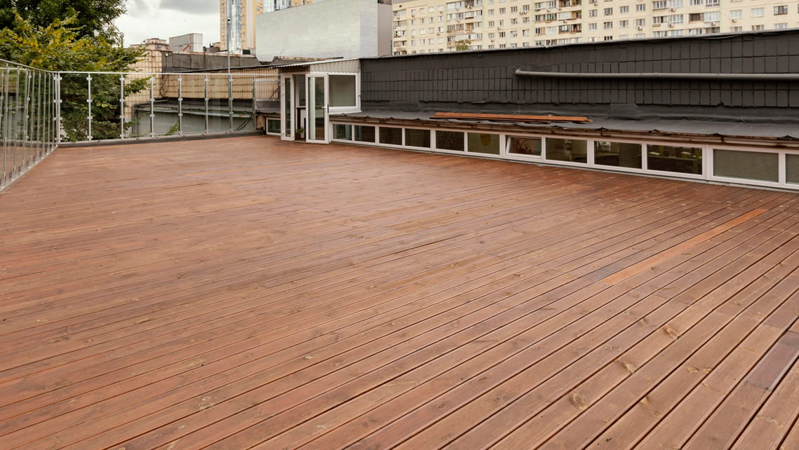 Outdoor Deck flooring