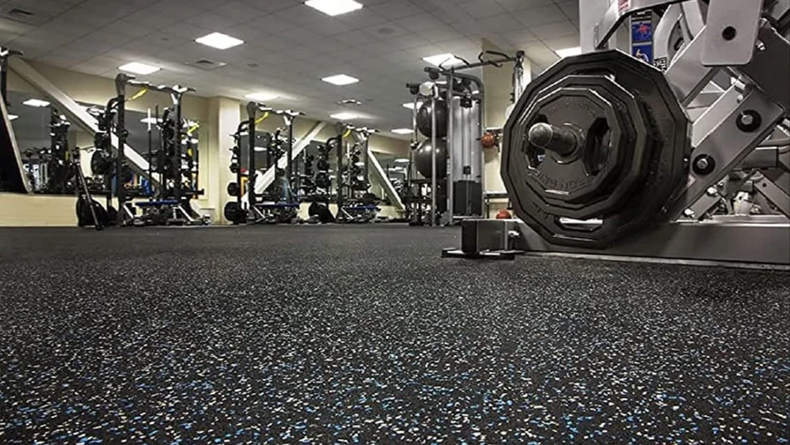 Rubber rolls for Gym