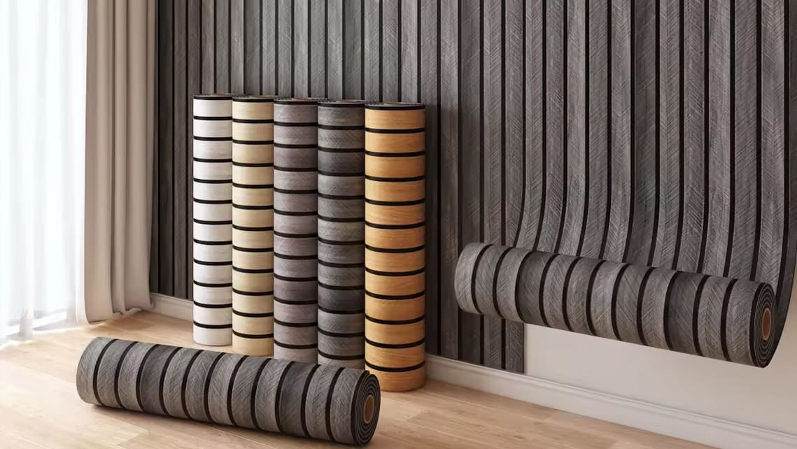 PVC wallpapers
