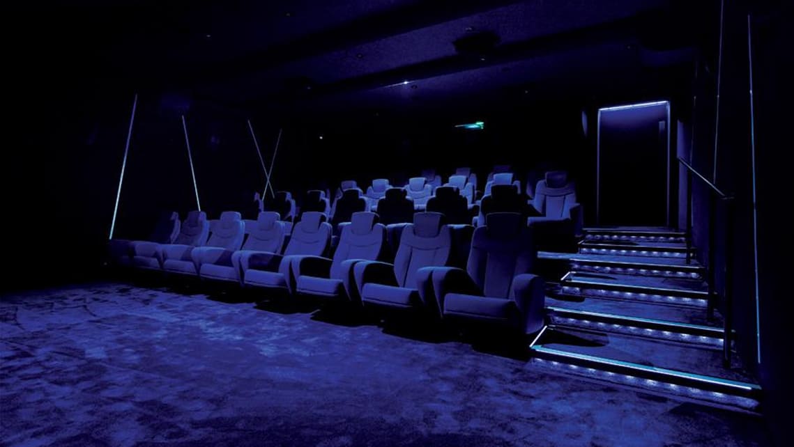 Commercial theatre carpets