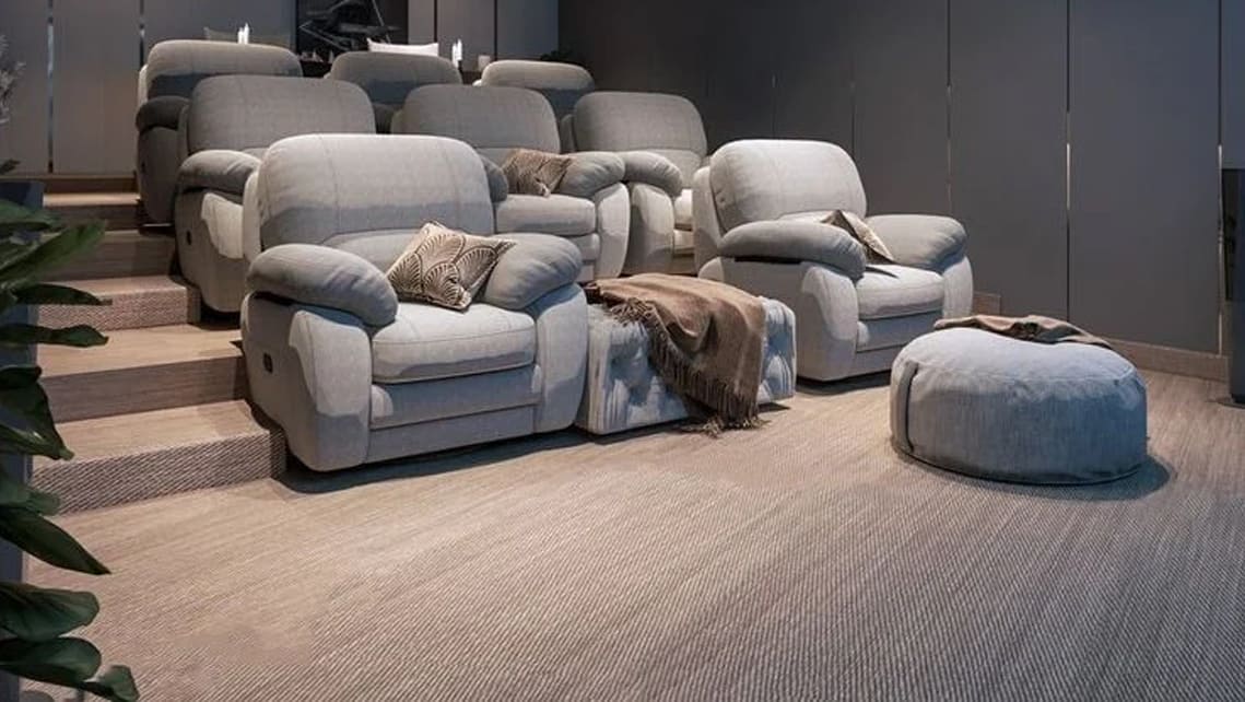 Home theatre carpets