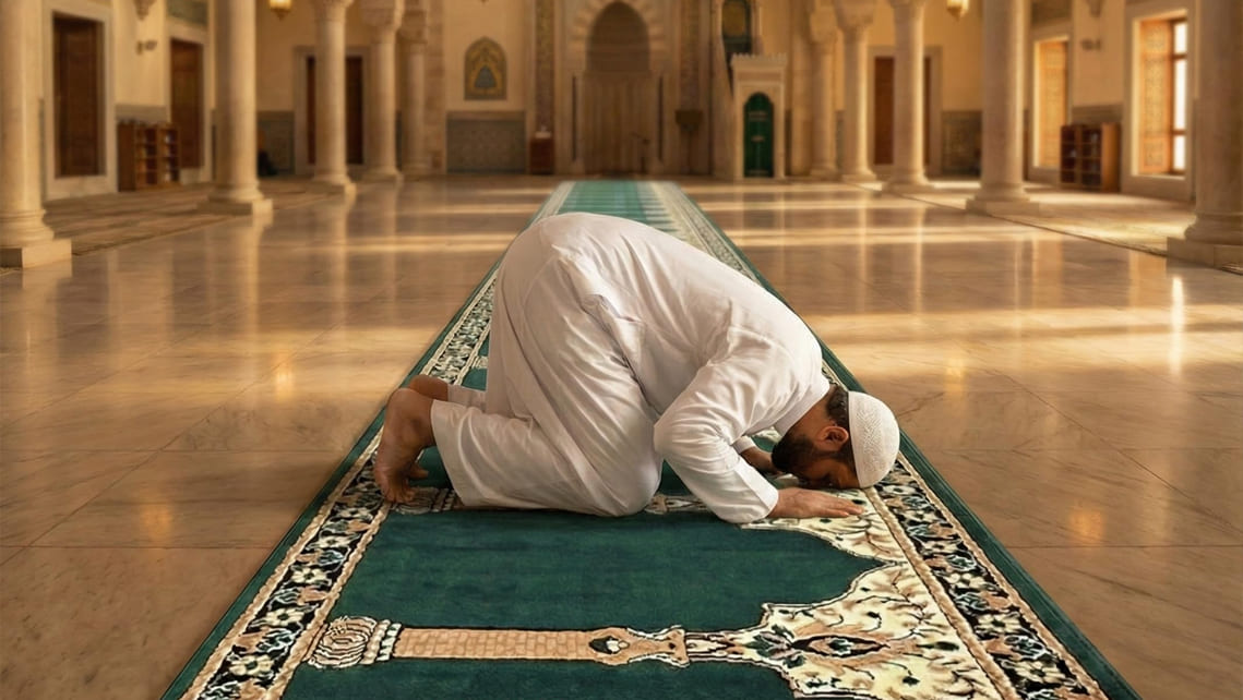 Imported carpets for Mosques