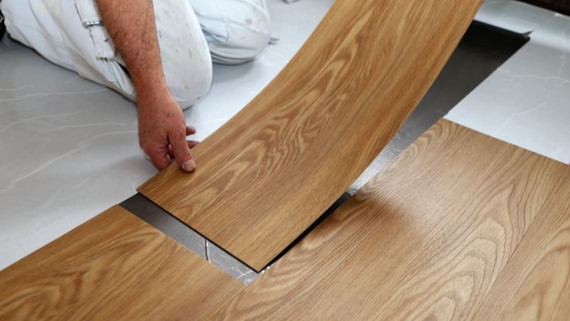 Residential Vinyl planks