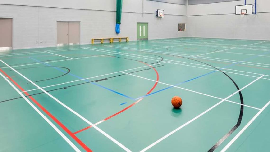 Sports vinyl flooring