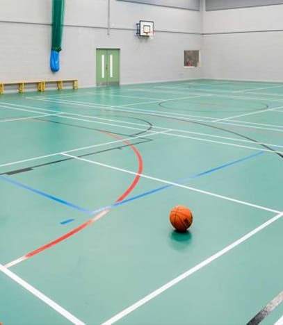 Sports vinyl flooring
