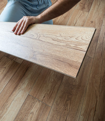 Laminate wooden flooring – AC-4 grade