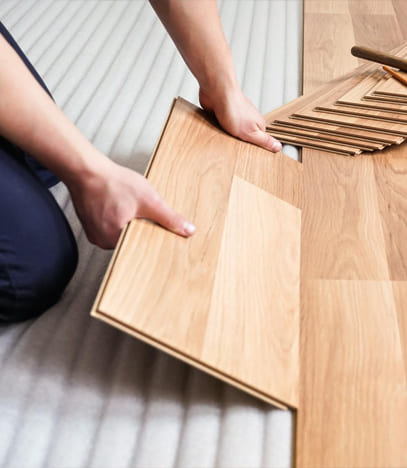 Laminate wooden flooring – AC-5 grade
