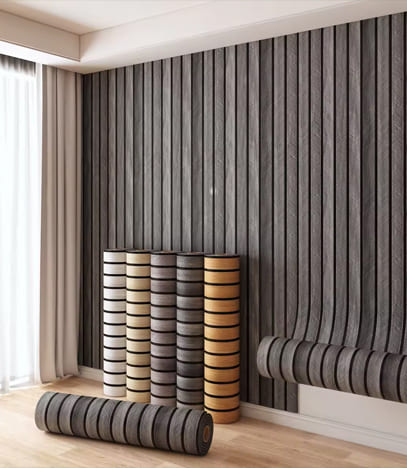 PVC wallpapers
