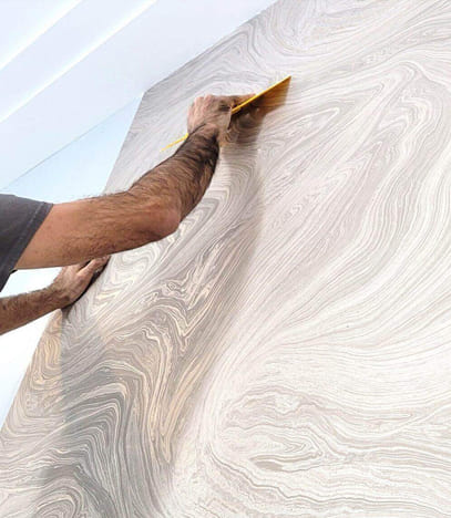 Non woven wallpapers