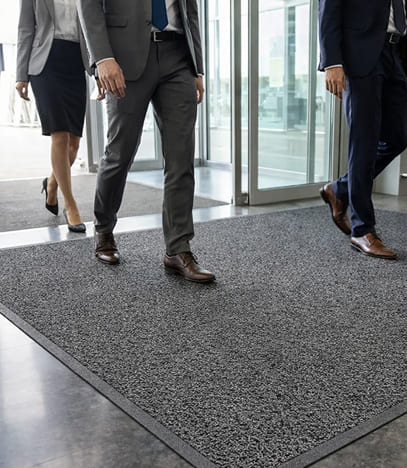 Heavy duty entrance mats