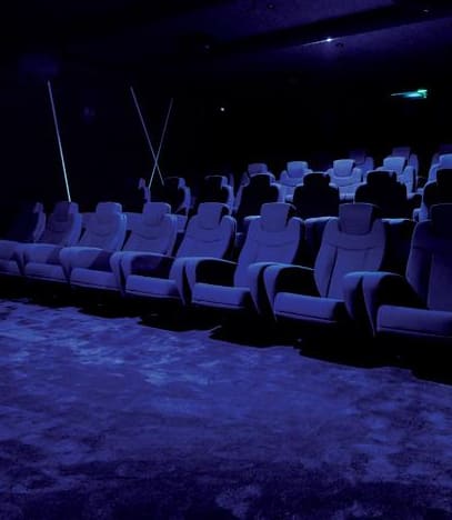 Commercial theatre carpets
