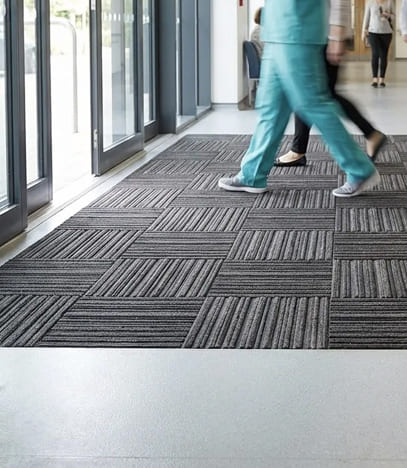 Hospitality carpets