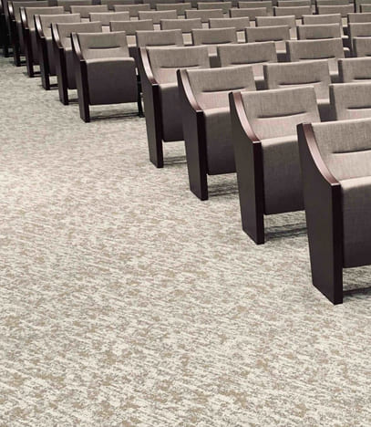 Broadloom carpets for Church