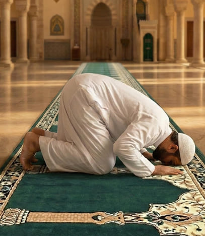 Imported carpets for Mosques