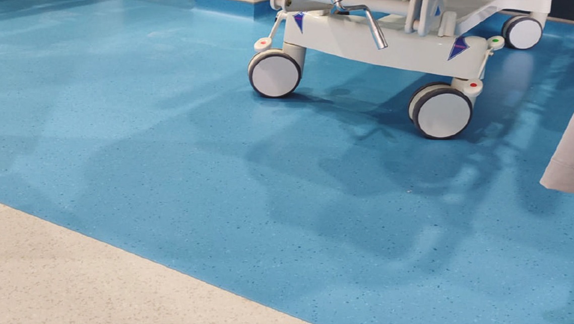 Antistatic Vinyl flooring